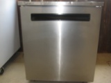 Delfield 1 door stainless under counter cooler