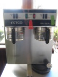 Fetco 2 head coffee machine