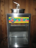 Nacho chip and cheese warmer