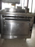 Vulcan 6 burner range