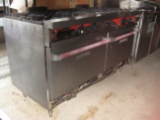 Vulcan 10 burner double oven
