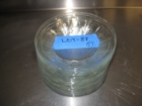 8” Clear bowl