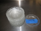 6” Clear plate
