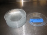 8” Clear Plate
