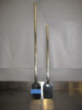 Stainless steel paddles