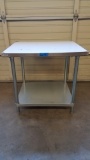 Table Stainless Steel New
