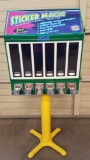 Sticker vending machine