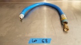 Dormont quick disconnect gas line 36” long