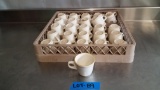 Coffee Cups and dish rack