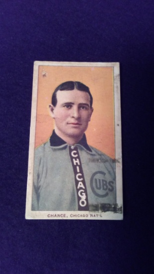 1909-11 T206 FRANK CHANCE PORTRAIT