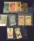 1930'S LOT OF 10 BOXING CUT OUT CARDS