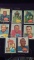 1960 TOPPS FOOTBALL CARD LOT OF 8 CARDS