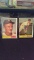 1961 TOPPS BASEBALL LOT OF TWO CARDS DON CARDWELL #564 & TED WILLS #548 HI #'S LO