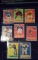 1958 TOPPS FOOTBALL CARD LOT OF 8 CARDS