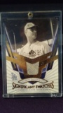 2004 UPPER DECK SIGNIFICANT SWATCHES DON DRYSDALE GAME USED JERSEY CARD