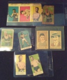 1930'S LOT OF 10 BOXING CUT OUT CARDS