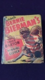BOOK - COACH BERNIE BIERMAN'S BRICK BARTON AND THE WINNING ELEVEN FOOTBALL 1938 1ST EDITION