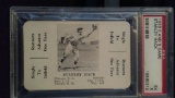 1936 S & S GAME BASEBALL CARD STANLEY HACK