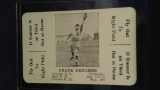 1936 S & S GAME BASEBALL CARD FRANK DEMAREE