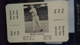 1936 S & S GAME BASEBALL CARD MULE HASS