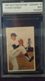 1969 DELL PHOTO STAMP BASEBALL CARD CLAUDE OSTEEN