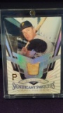 2004 upper deck signiFICANT SWATCHES BILL MAZEROSKI GAME USED BAT CARD 5/25 PIRATES