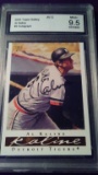 2005 TOPPS BASEBALL GALLERY AL KALINE AUTOGRAPHED CARD