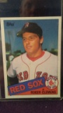 1985 TOPPS BASEBALL ROGER CLEMENS ROOKIE #181