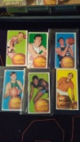 1970-71 TOPPS BASKETBALL CARD LOT OF 6 CARDS