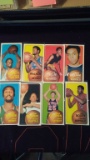 1970-71 TOPPS BASKETBALL CARD LOT OF 8 CARDS
