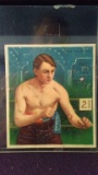 1910 T218 BOXING CARD HASSAN JACK GOODMAN