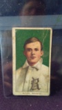 1909-11 T206 BASEBALL JOHN BUTLER SWEET CAPORAL BACK