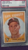 1959 TOPPS BASEBALL SAMMY ESPOSITO #438