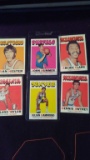 1972 TOPPS BASKETBALL CARD LOT OF 6 CARDS