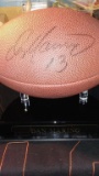 NFL FOOTBALL AUTOGRAPHED BY DAN MARINO OWNED BY WAYNE GRETZKY