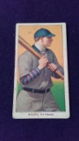 1909 T206 BASEBALL CARD DOTS MILLER POLAR BEAR BACK