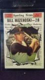 1961 TOPPS BASEBALL BILL MAZEROSKI #571 SPORTING NEWS ALL-STAR LO