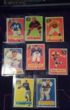 1958 TOPPS FOOTBALL CARD LOT OF 8 CARDS