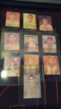 1943 CUBAN BASEBALL CARD LOT OF 10 CARDS LA AMBROSIA