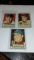 1952 Topps Baseball Lot Of 3 Cards Lo