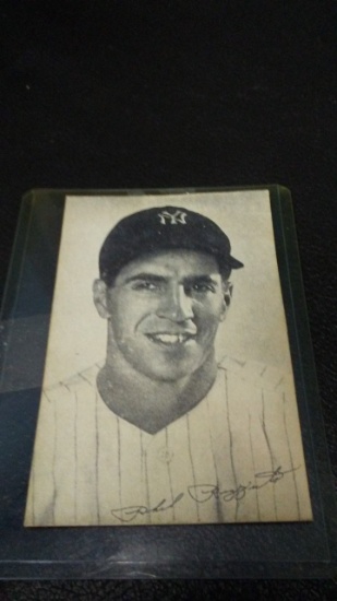 1948-52 Exhibit Baseball Caard Phil Rizzuto Yankees
