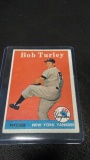 1958 Topps Baseball Bob Turley #255