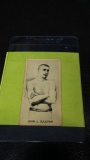 1938 Knock Out Razor Boxing Card John L Sullivvan Rare