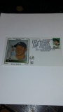 1989 First Day Cover Mickey Mantle National Card Show