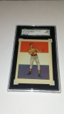 1956 Gum Boxing Card Jim Corbett #77