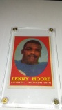 1958 Topps Football Lenny Moore #10