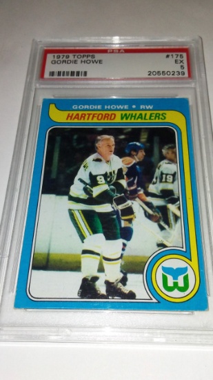 1979 Topps Hockey Gordie Howe #175