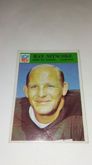 1960 Philadelphia Football Ray Nitschke #87