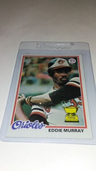 1978 Topps Baseball Eddie Murray Rookie Card #36 Lo
