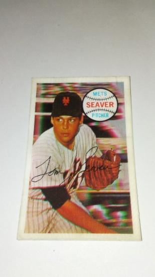 1970 KELLOGS BASEBALL TOM SEAVER METS